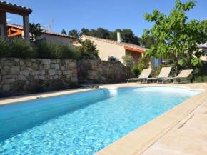 Charming Villa at Joyeuse France with Private Swimming Pool